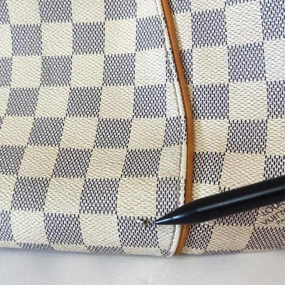 Louis Vuitton Galiera Damier Azur Shoulder Bag - Picture 16 of 16